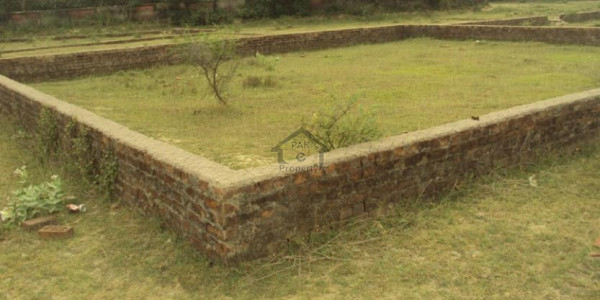 Gulshan-e-Ravi - Plot File for Sale IN LAHORE