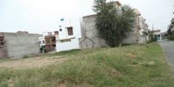 Formanites Housing Scheme - Block M - Residential Plot Is Available For Sale IN LAHORE
