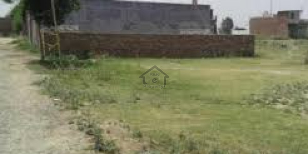 Bahria Town - Ghaznavi Block - Sector F - Residential Plot Is Available For Sale IN Bahria Town, Lah