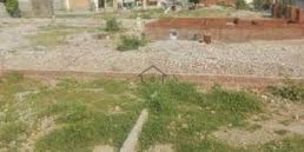 Eden Boulevard - Residential Plot Is Available For Sale IN Eden, Lahore