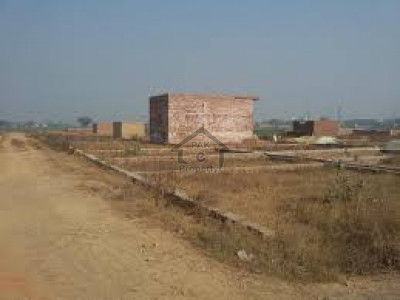 Bahria Town - Jasmine Block -Sector C - Residential Plot Is Available For Sale IN Bahria Town, Lahor
