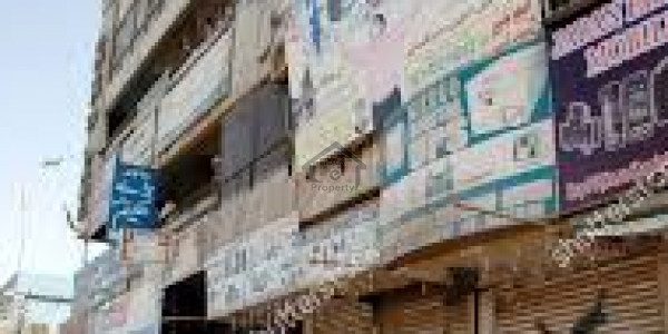 IT Tower And Shopping Mall -  Floor Shop Is Available For Sale IN  Ghalib Road, Gulberg, Lahore