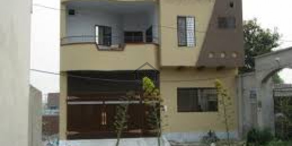 Mian Aziz Garden - Double Storey House Is Available For Sale IN LAHORE
