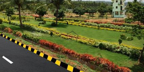 Sangar Housing Scheme - 4 Marla Commercial Plot On Easy Installments In GDA Approved Society IN  GWA