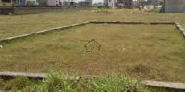 Central Park Housing Scheme - Residential Plot Is Available For Sale IN LAHORE