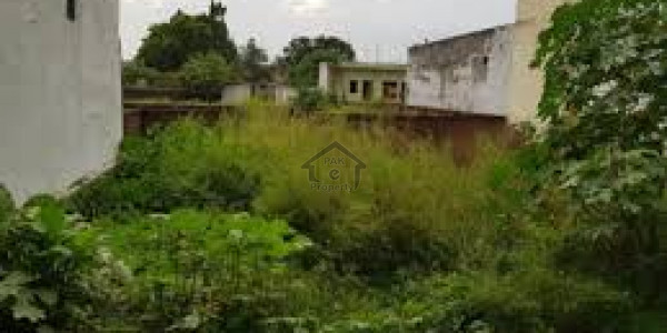 Park View Villas - Tulip Block - 10 MARLA PLOT FOR SALE IN Park View Villas, Lahore