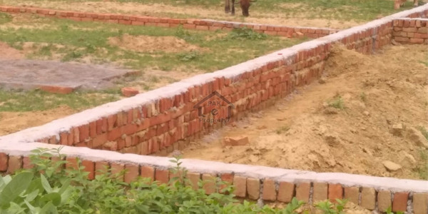 Park View Villas - 10 Marla Plot For Sale IN LAHORE