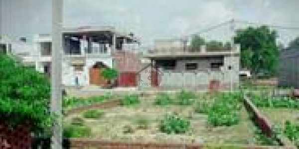 Hamza Town - Residential Plot Is Available For Sale IN LAHORE