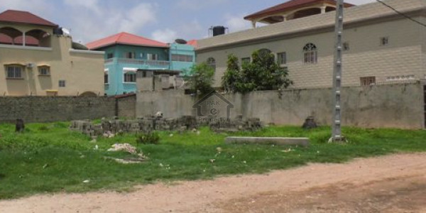 Park View Villas - 10 Marla Plot For Sale IN LAHORE