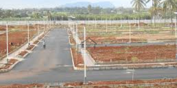 Park View Villas - 10 Marla Plot For Sale IN LAHORE