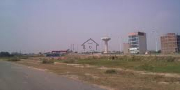 Johar Town - 4.25 Kanal Commercial paid Plot For Sale IN LAHORE