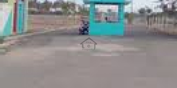 Qasim Garden-3 Marla Residential Plot File Is Available For Sale