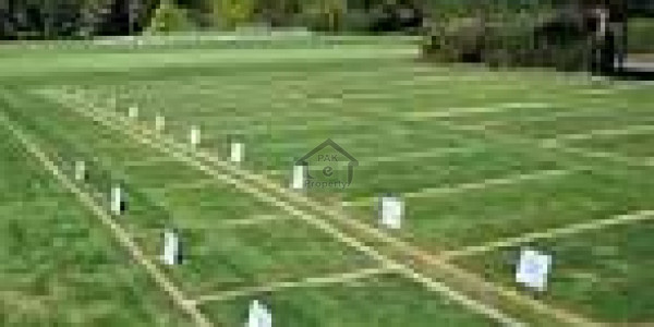 Main Canal Road- 5 Marla Commercial Plot File Is Available For Sale.