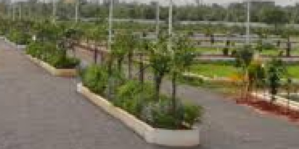 Qasim Garden - 5 Marla Residential Plot File Is Available For Sale