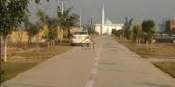 Pak Arab Society Phase 2 - Block F1 - Plot Available For Sale IN   Pak Arab Housing Society, Lahore
