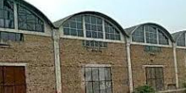 Multan Road - Factory For Sale IN MULTAN