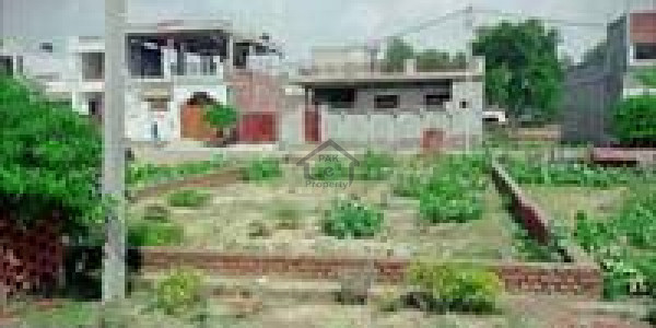 Elite Town - Block E - Residential Plot Is Available For Sale IN Elite Town, Lahore