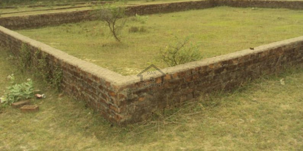 Grand Avenues Housing Scheme - 5 Marla Residential Plot For Sale IN LAHORE