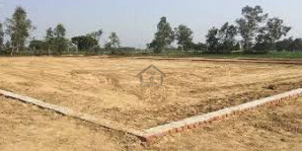 Grand Avenues Housing Scheme - 10 Marla Facing Park Plot All Dues Clear  IN LAHORE