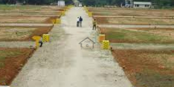 Al Rehman Garden - 10 Marla Residential Plot Is Available For Sale
