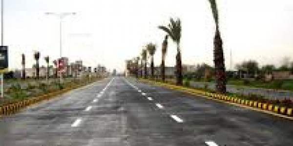 Al Rehman Garden -10 Marla  Corner Residential Plot Is Available For Sale