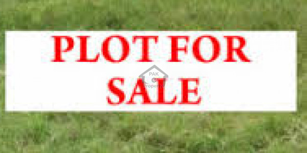 Canal Point Housing Scheme-3 Marla Residential Plot Is Available For Sale