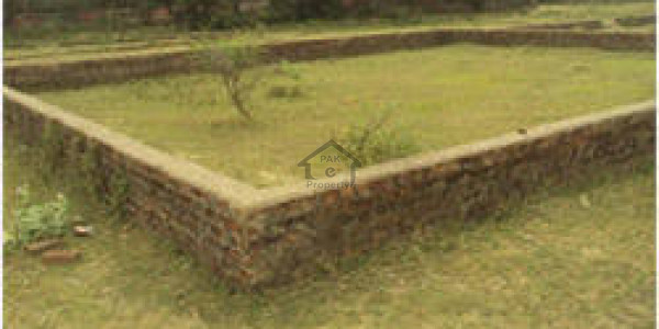 AWT Phase 2 - Block E - Residential Plot Is Available For Sale IN LAHORE