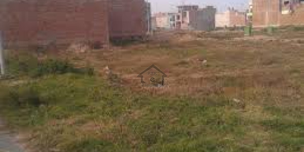 Punjab University Employees Society - 1 Kanal Plot For Sale  IN LAHORE