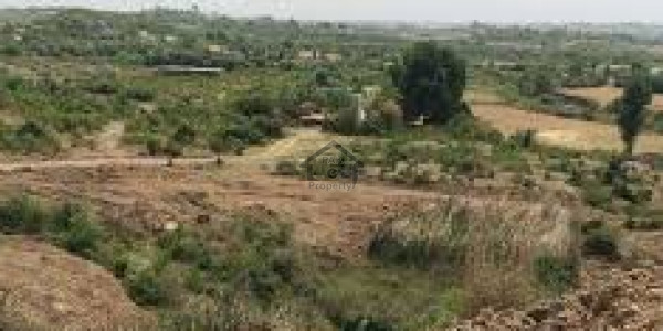 Barki Road- 15 Marla Residential Plot Is Available For Sale