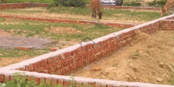 Rajpoot Town - Block A - Residential Plot For Sale IN LAHORE