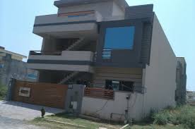 Gulberg 3 - Block N, Gulberg 3- 7 Marla Triple Storey Corner House IN LAHORE