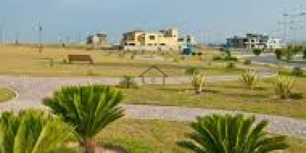 Dha Phase 8 Park View Opposite Airport 2 Kanal Pair Corner Facing Park Plots Available For Sale