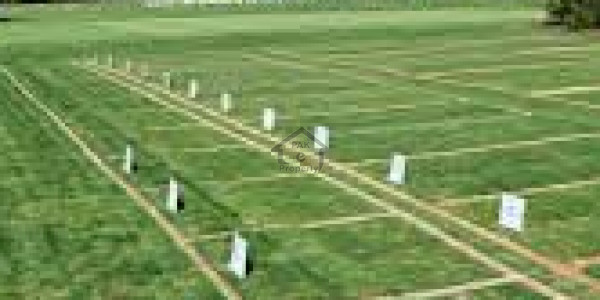 Wapda Town Phase 1 -10 Marla Residential Plot Is Available For Sale