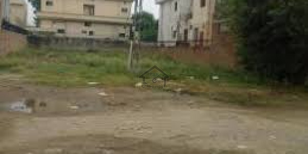 Chinar Bagh - Jhelum Block - Residential Plot Is Available For Sale IN LAHORE