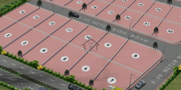 Dha Phase 7- 1 Kanal Possession Plot For Sale