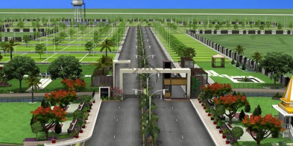 Alfalah Town- 363 Square Feet Near Dha Phase 2 Excellent Location Plot