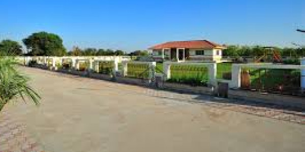 GDA - 17 Kanal High Rise Commercial Jinnah Avenue Plot For Sale