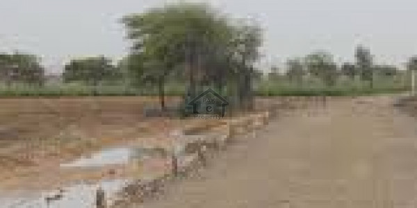 Phase 8 -8 Marla Plot For Sale