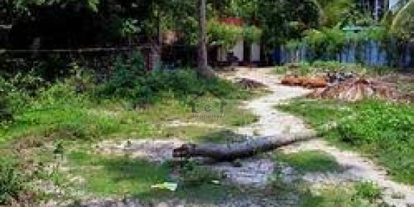 E-12/4 - Corner Plot For Sale IN Islamabad