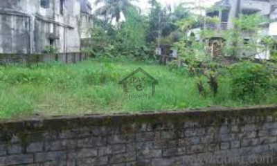 E-12/2 - Corner Plot For Sale IN Islamabad