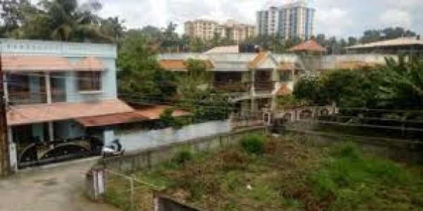 E-12/4 - Corner Plot For Sale IN Islamabad