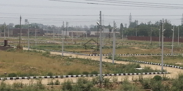 DHA 9 Town -5 Marla Plot Is Available For Sale