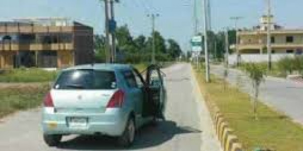 E-12/3 - 3 Side Corner Plot Is Available For Sale IN Islamabad