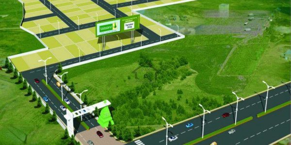 DHA Phase 9 Prism - 1 Kanal Plot Is Available For Sale