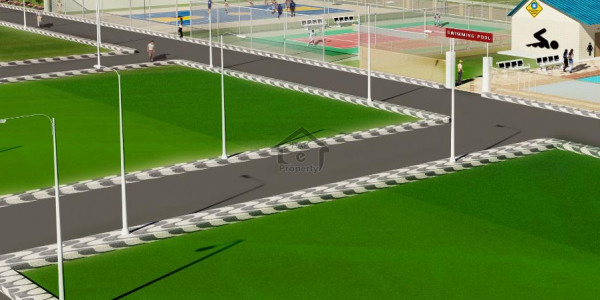 DHA Phase 6 - 1Kanal Plot