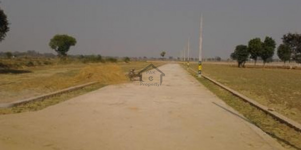 Dha 9 Town-5 Marla Plot No 593 In  Lahore