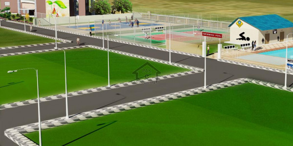 Dha 9 Town-5 Marla Plot File No 1005 In Lahore