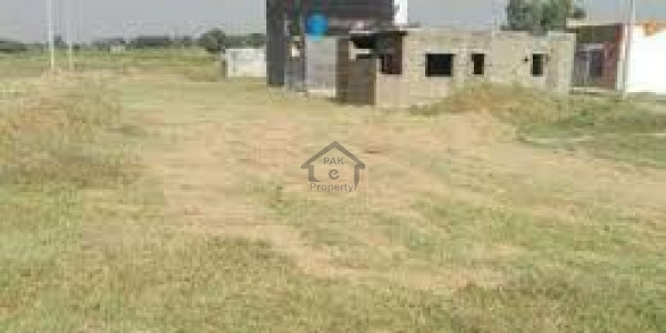 Wapda City - Block A-10 Marla Plot Is Available For Sale