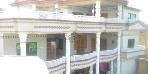 Gulfishan Colony-5 Marla Commercial House Is Available For Sale