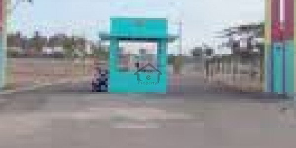 Park View Villas - 5 Marla Residential Plot For Sale